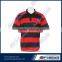 Custom design and custom sizes big and tall rugby shirts