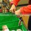 recyclable foldable shopping trolley bag with plastic handle