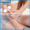 Two ball roller handheld body relax massager 5358