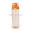 BPA Free plastic sports drinking water bottle
