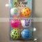 Multiply cute printing custom pingpong ball color pingpong ball cheap table tennis ball plastic pingpong ball 6pk