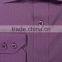Purple checks custom tailor shirt for men