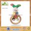 beech wood wooden teether toy