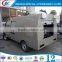 70HP High pressure cleaning truck Mini road cleaning truck 1000L High pressure cleaning truck for sale