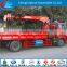 Hot sale factory direct truck mounted crane FAW 4x2 truck crane for sale
