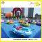 2015 motorized Cartoon Tube Electric Bumper Boat for pool price