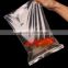 reclosable press seal zipper bag 8CM*12CM*60micron