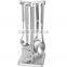 Italian stainless steel kitchen rotatable shelving
