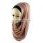 Fashion Shimmer Glitter Shiny Chiffon Scarf Malaysia Muslim Arab Hijab Scarf Many Colors