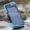 China manufacturer hot seller lithium polymer power banks fast charging solar power banks 5000mah