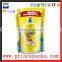 food grade liquid packaging plastic bag/liquid food packaging bag