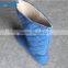 blue-plaid fashion boots,woman shoes
