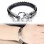 Alibaba Website Leather Gothic Bracelet Wholesale