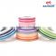 Factory on sale transparent deco poly mesh strape import ogranza lurex ribbon