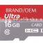 Factory Price Microsd tf Card 2gb 4gb 8gb 16gb 32gb 62gb