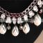Rhodium Jewelry beaded pearl necklace jewerly for women