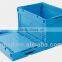 Foldable Plastic Tote