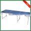 Hot Outdoor 6 Foot 180cm OEM Color Aluminum Folding Outdoor Table