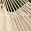 Wholesale High-grade Custom Linen Cotton Outdoor Camping Rocking Hammock with Macrame