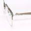 G3623-LQ0063 Hot Sale Stainless Eyewear Fashion Acetate Optical Frame