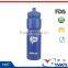 Factory Wholesale 650ml 700ml 750ml Gym Running Hiking Bike Bicycle Cycling Sports Water Bottle Plastic
