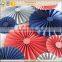 baby shower decorative Simple round cute paper rosettes decoration