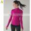 winter jacket women softshell sports jacket full zipper yoga running fitness wear