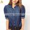 wholesale plaid shirts blouse ladies