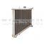 TIG-welding aluminum Car radiator For Skyline R32 1989-1993