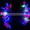 Modern style special design indoor christmas window lights with different size