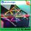waterproof ip68 led rgb rigid bar light/DMX geometry bar light