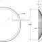 optica glass lens for 200w high bay(GT-114-4)