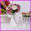 hot sale wedding flower mini silk rose bouquet