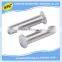 Shenzhen customized high precision metal flat head screw