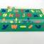 beautiful design EVA other language magnet sheet Custom educational EVA magnetic Chinese alphabets