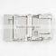 Durable material zine alloy good custom design your own belt buckle