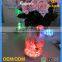 Rechargeable 20cm RGB LED Bottle Base for Wedding Flower Centerpieces