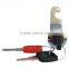 New style disc cam lock with glue iron keys,cabinet lock.