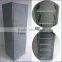 High quality grey color metal frame mesh layer portable wardrobe