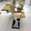 Tianzuo Aluminum Frame Wooden Student Table Chair