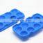 Perfect Ice Ball Maker Reusable BPA Free Silicone Ice Ball Tray With Lid