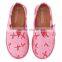 Child shoes PinkTiny Baby Shoes Canvas Casual Shoes For 0-4 Years Old Butterfly Design