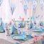 Decorative Kids Birthday Paper Party Supply Set