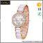 New Models Dress Vintage Retro Gold Diamond Women Bracelet Watch