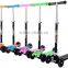 ISCOOT PRO, GOLD WHEELS, OLLIE, L-cruiser children kick folding four wheel scooter