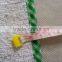 classical design green border terry cotton towel with pigment printing waist apron