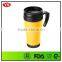 Eco-friendly 14 oz Insulated Double Wall Plastic Tumbler With Handle