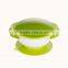 Spill proof wholesale food grade baby bowl with lid