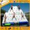 Customized inflatable rock water climbing wall inflatable iceberg A9005A