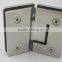Made in China stainless steel 135 degree adjust shower sauna pivot hinge